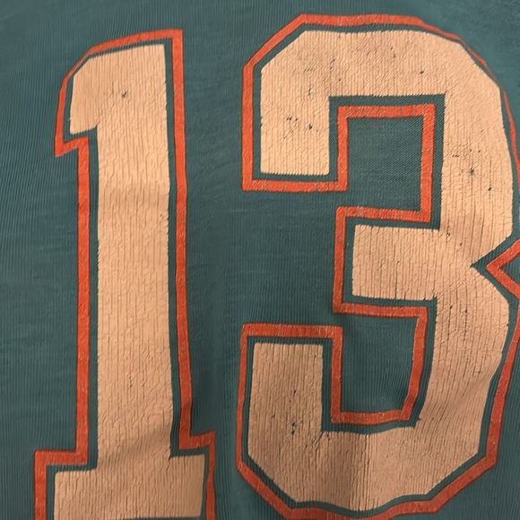 Dolphins Dan Marino Cut Off Top - Picture 7 of 9